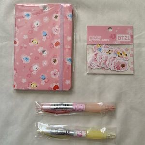 BT21 Cherry Blossom Breeze Lot